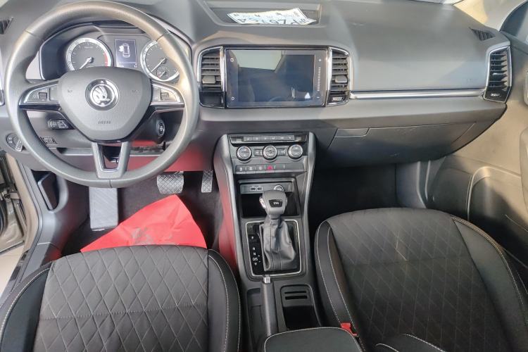 Used Skoda Karoq 2018 TSI280 Luxury Edition China V Standard Center Console