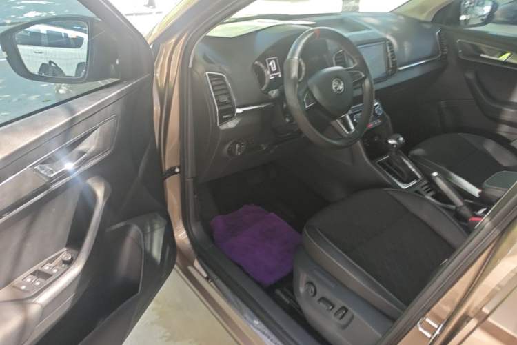 Used Skoda Karoq 2018 TSI280 Luxury Edition China V Standard Driver Seat