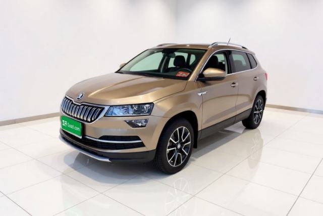 Skoda Karoq 2018 TSI280 Comfort Edition China V Standard с пробегом
