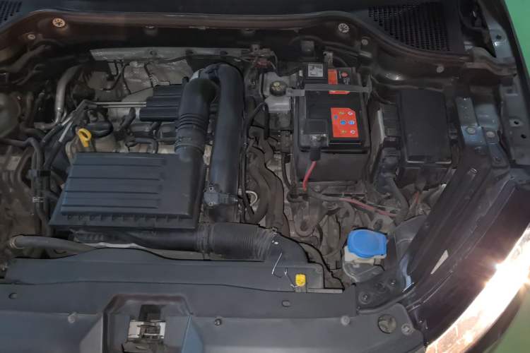 Used Skoda Karoq 2018 TSI280 Luxury Edition China V Standard Engine Bay Left