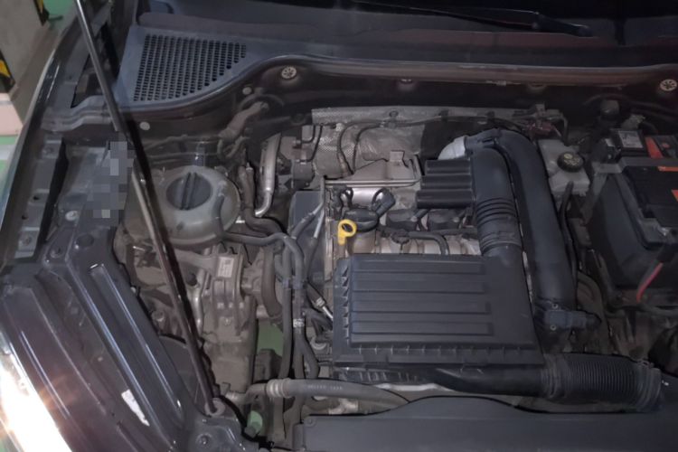 Used Skoda Karoq 2018 TSI280 Luxury Edition China V Standard Engine Bay Right