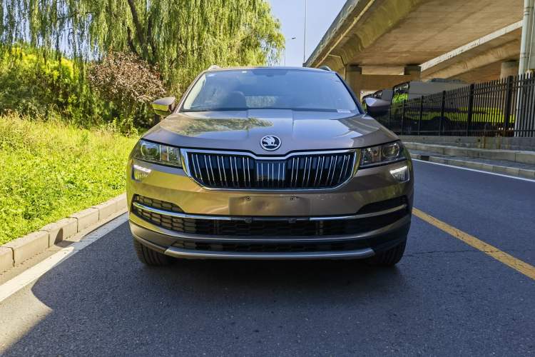 Used Skoda Karoq 2018 TSI280 Luxury Edition China V Standard Exterior 1