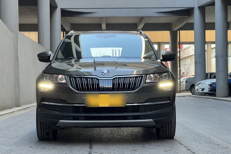 Used Skoda Karoq 2018 TSI280 Luxury Edition China V Standard Exterior 1