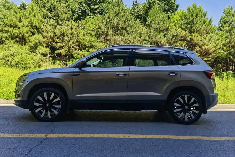 Used Skoda Karoq 2018 TSI280 Luxury Edition China V Standard Exterior 2