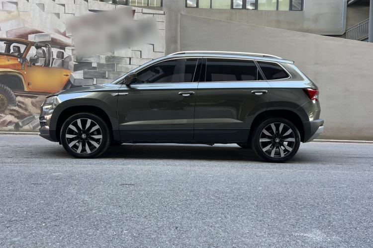 Used Skoda Karoq 2018 TSI280 Luxury Edition China V Standard Exterior 2