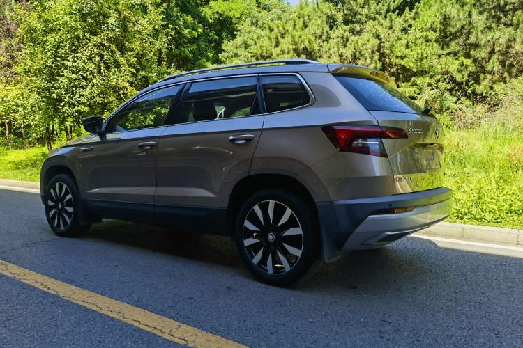 Used Skoda Karoq 2018 TSI280 Luxury Edition China V Standard Exterior 3