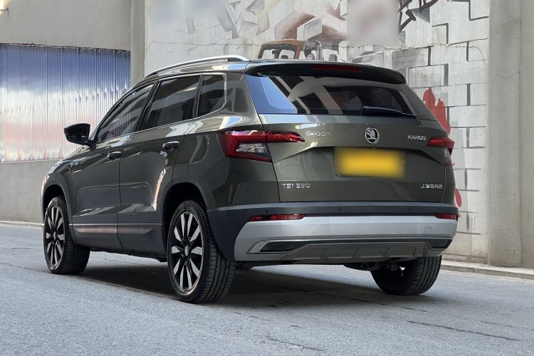 Used Skoda Karoq 2018 TSI280 Luxury Edition China V Standard Exterior 3