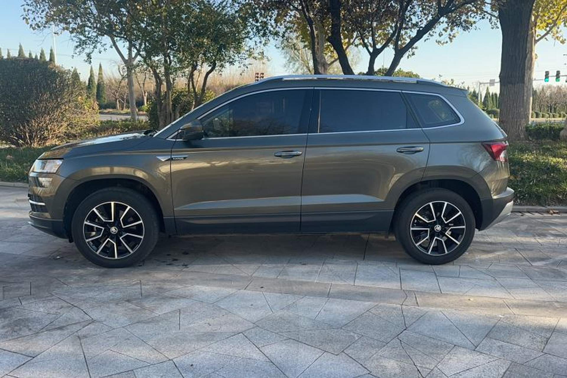 Used Skoda Karoq 2018 TSI280 Luxury Edition China V Standard Exterior 3