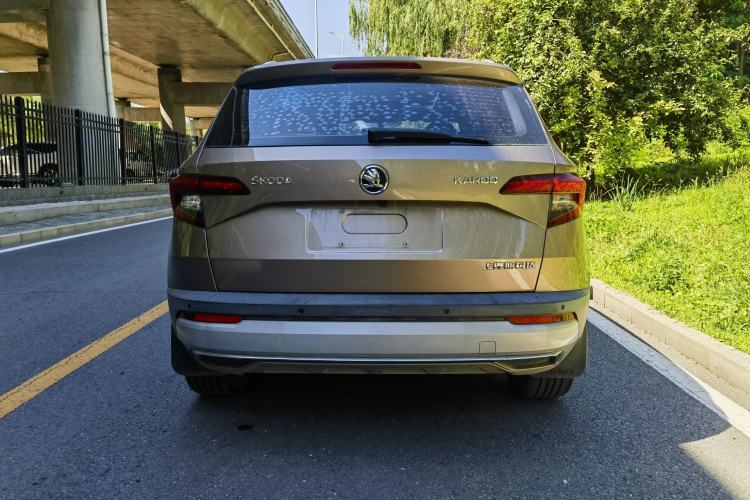 Used Skoda Karoq 2018 TSI280 Luxury Edition China V Standard Exterior 4