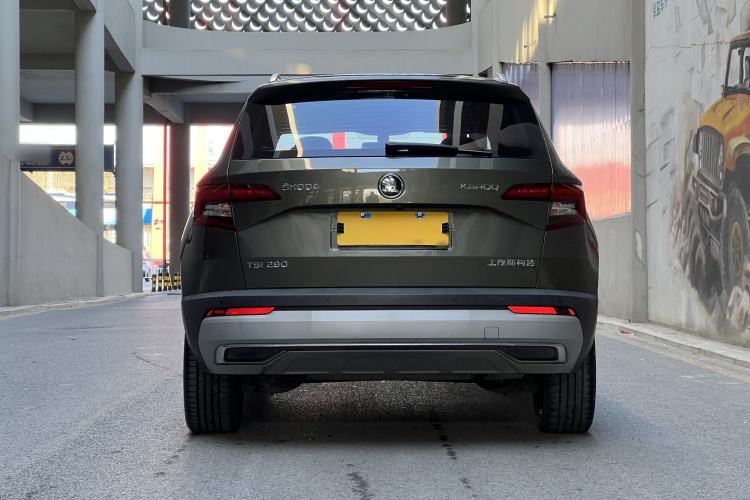 Used Skoda Karoq 2018 TSI280 Luxury Edition China V Standard Exterior 4