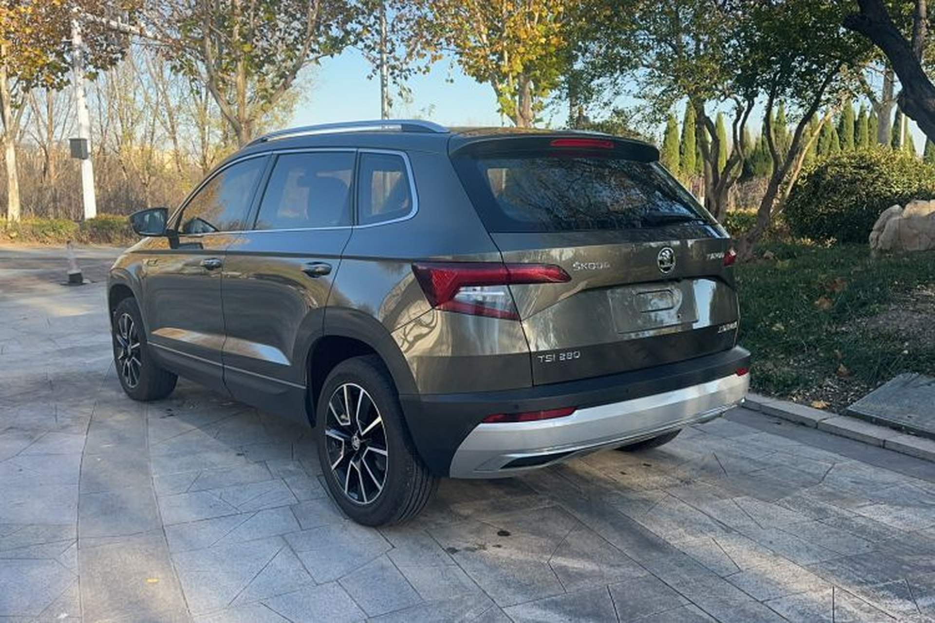 Used Skoda Karoq 2018 TSI280 Luxury Edition China V Standard Exterior 4
