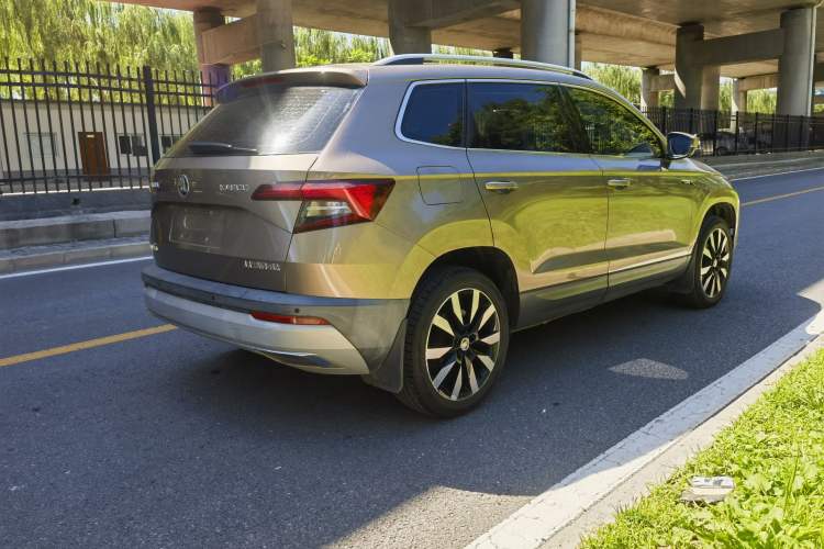 Used Skoda Karoq 2018 TSI280 Luxury Edition China V Standard Exterior 5