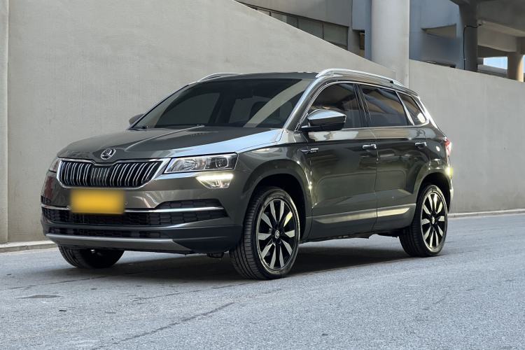 Used Skoda Karoq 2018 TSI280 Luxury Edition China V Standard Exterior 5