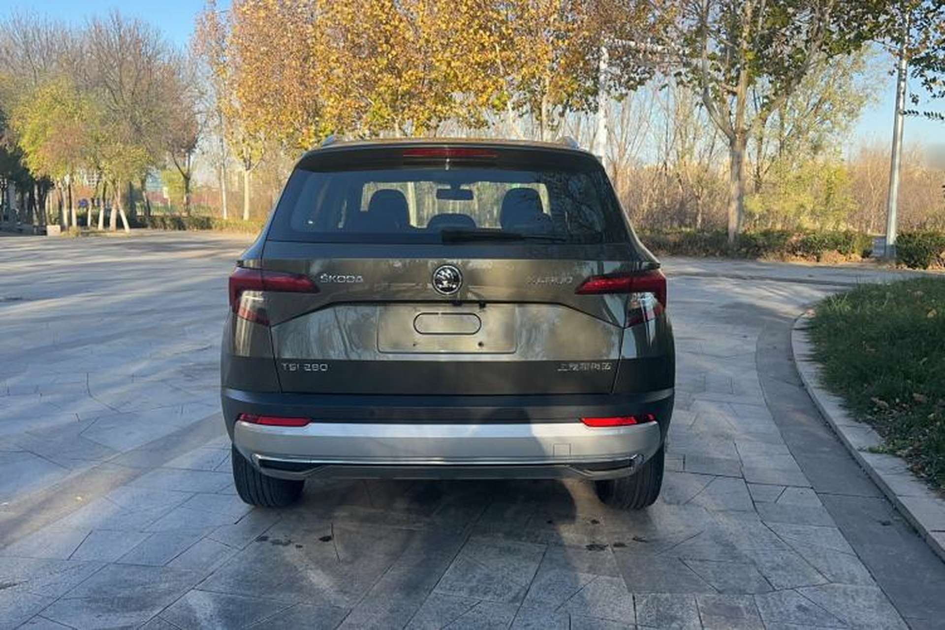 Used Skoda Karoq 2018 TSI280 Luxury Edition China V Standard Exterior 5