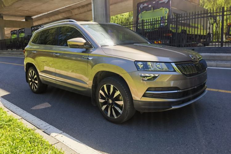 Used Skoda Karoq 2018 TSI280 Luxury Edition China V Standard Exterior 7