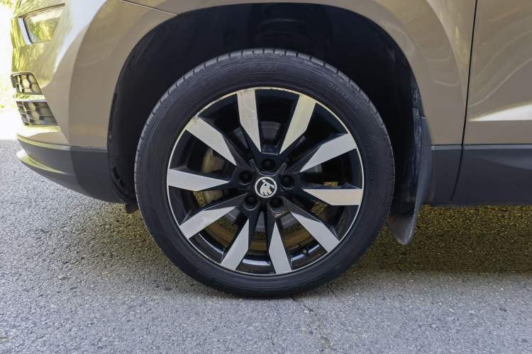 Used Skoda Karoq 2018 TSI280 Luxury Edition China V Standard Exterior 8