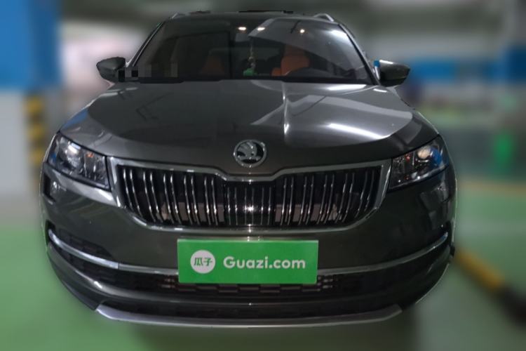 Used Skoda Karoq 2018 TSI280 Luxury Edition China V Standard Front