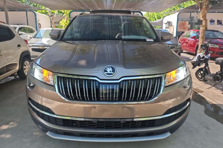 Used Skoda Karoq 2018 TSI280 Luxury Edition China V Standard Front