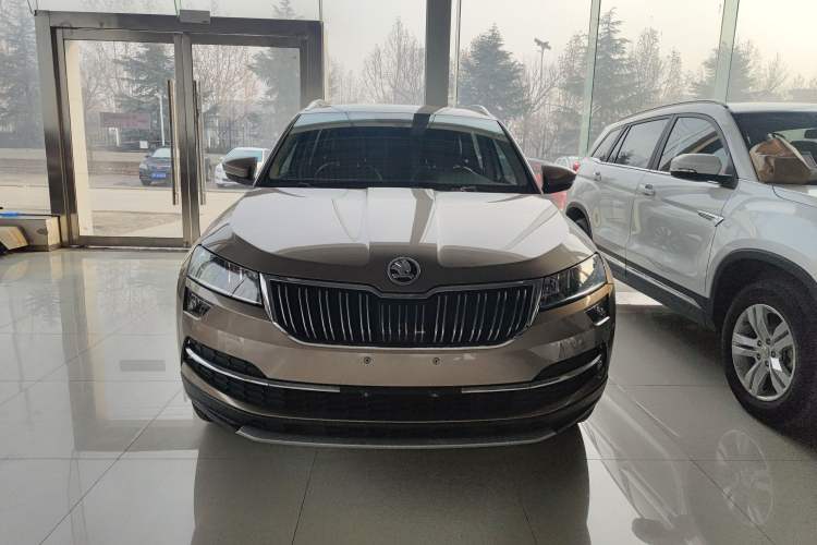 Used Skoda Karoq 2018 TSI280 Luxury Edition China V Standard Front