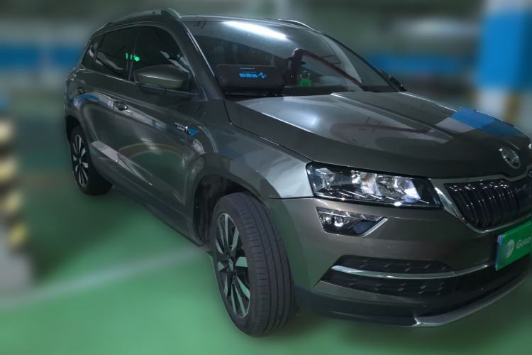 Used Skoda Karoq 2018 TSI280 Luxury Edition China V Standard Front Right 45 Deg