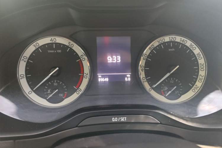Used Skoda Karoq 2018 TSI280 Luxury Edition China V Standard Instrument Cluster