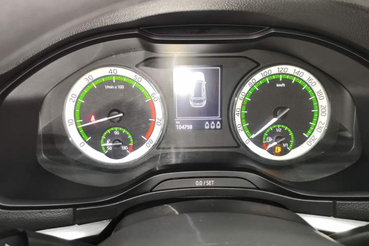 Used Skoda Karoq 2018 TSI280 Luxury Edition China V Standard Instrument Cluster
