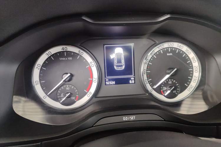 Used Skoda Karoq 2018 TSI280 Luxury Edition China V Standard Instrument Cluster