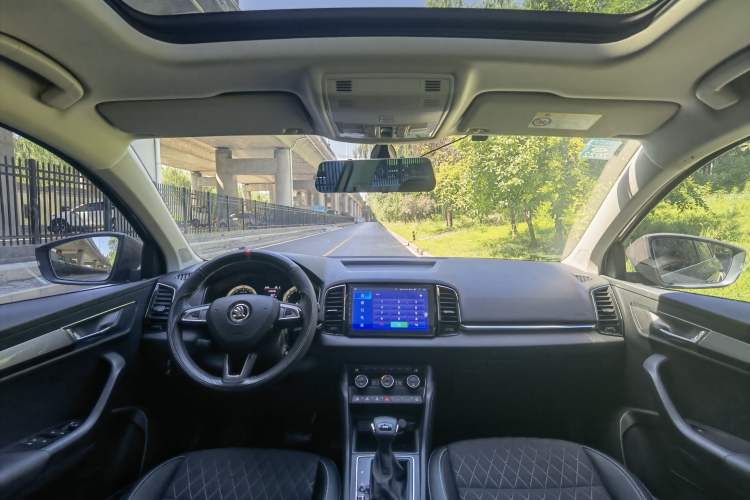 Used Skoda Karoq 2018 TSI280 Luxury Edition China V Standard Interior 1