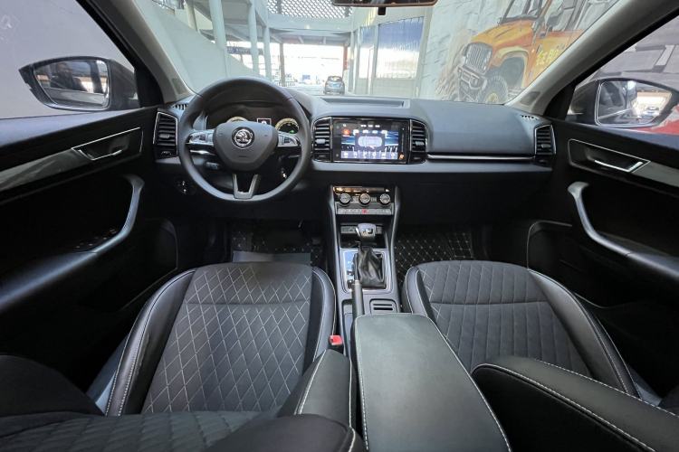 Used Skoda Karoq 2018 TSI280 Luxury Edition China V Standard Interior 1