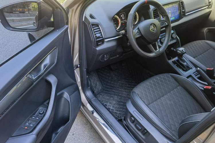 Used Skoda Karoq 2018 TSI280 Luxury Edition China V Standard Interior 3