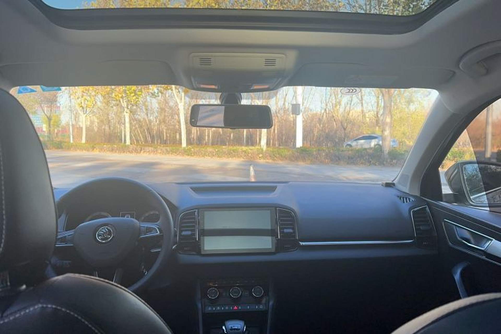 Used Skoda Karoq 2018 TSI280 Luxury Edition China V Standard Interior 4
