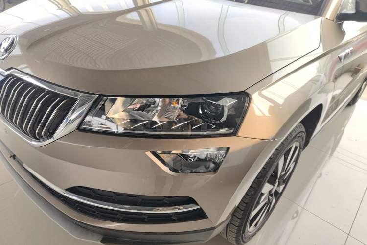 Used Skoda Karoq 2018 TSI280 Luxury Edition China V Standard Left Front Headlight