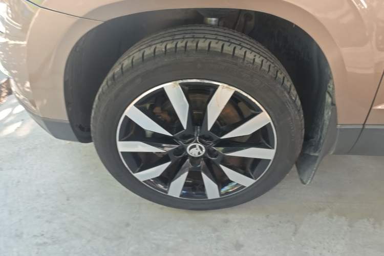 Used Skoda Karoq 2018 TSI280 Luxury Edition China V Standard Left Front Wheel Hub