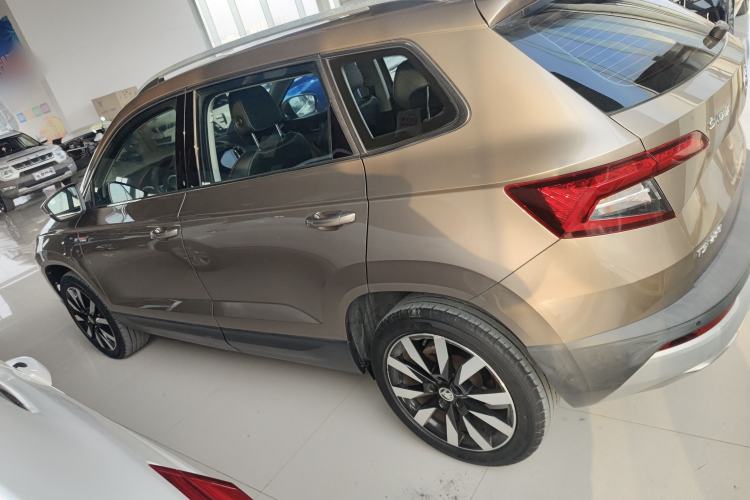 Used Skoda Karoq 2018 TSI280 Luxury Edition China V Standard Left Side