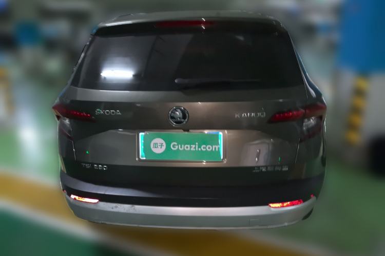 Used Skoda Karoq 2018 TSI280 Luxury Edition China V Standard Rear
