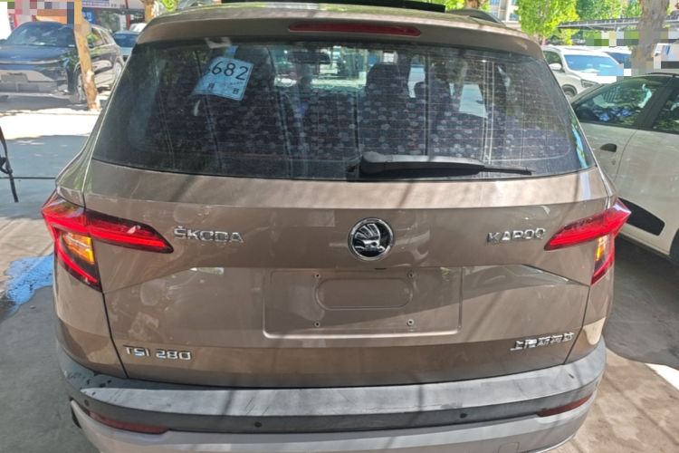 Used Skoda Karoq 2018 TSI280 Luxury Edition China V Standard Rear