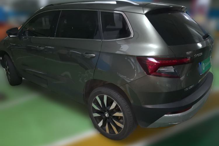 Used Skoda Karoq 2018 TSI280 Luxury Edition China V Standard Rear Left 45 Deg