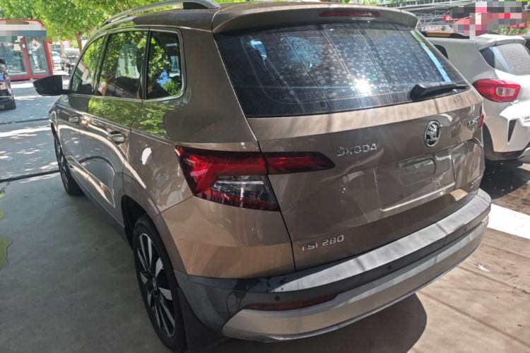Used Skoda Karoq 2018 TSI280 Luxury Edition China V Standard Rear Left 45 Deg