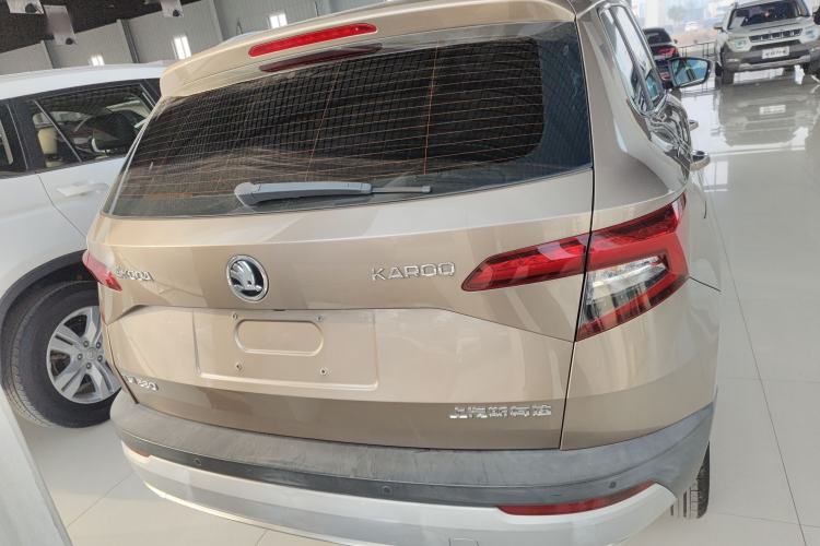Used Skoda Karoq 2018 TSI280 Luxury Edition China V Standard Rear
