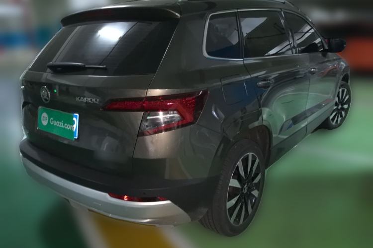 Used Skoda Karoq 2018 TSI280 Luxury Edition China V Standard Rear Right 45 Deg