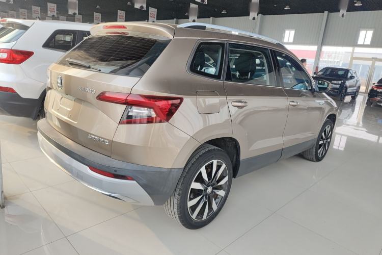 Used Skoda Karoq 2018 TSI280 Luxury Edition China V Standard Rear Right 45 Deg