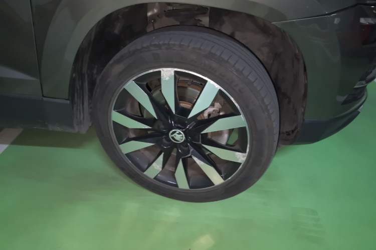 Used Skoda Karoq 2018 TSI280 Luxury Edition China V Standard Right Front Wheel Hub