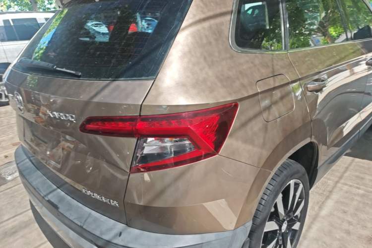 Used Skoda Karoq 2018 TSI280 Luxury Edition China V Standard Right Rear Taillight