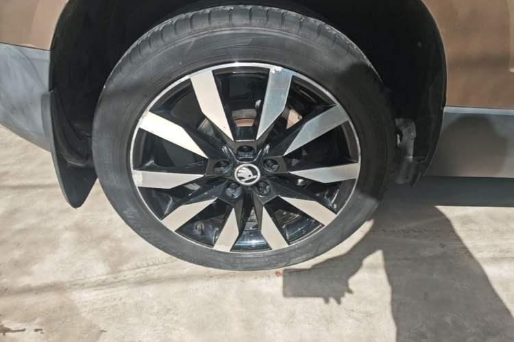 Used Skoda Karoq 2018 TSI280 Luxury Edition China V Standard Right Rear Wheel Hub