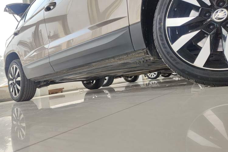 Used Skoda Karoq 2018 TSI280 Luxury Edition China V Standard Right Side Sill