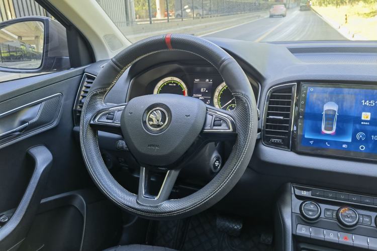 Used Skoda Karoq 2018 TSI280 Luxury Edition China V Standard Steering Wheel