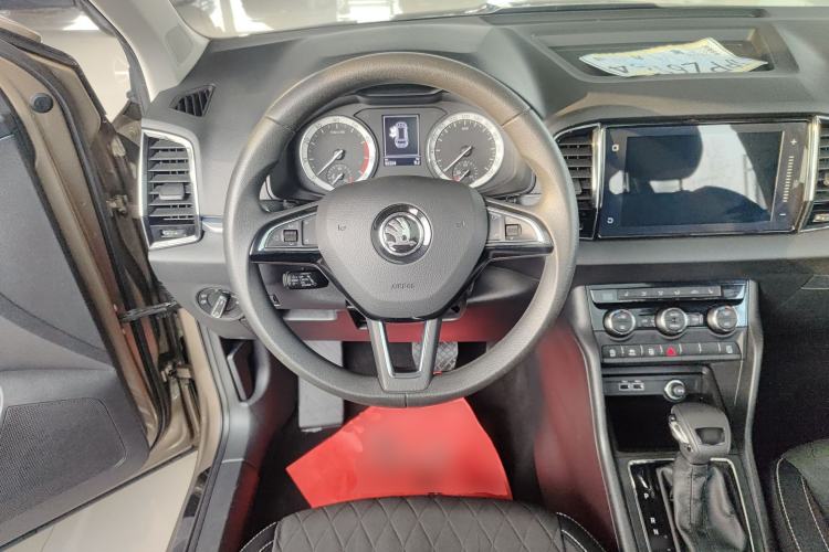 Used Skoda Karoq 2018 TSI280 Luxury Edition China V Standard Steering Wheel