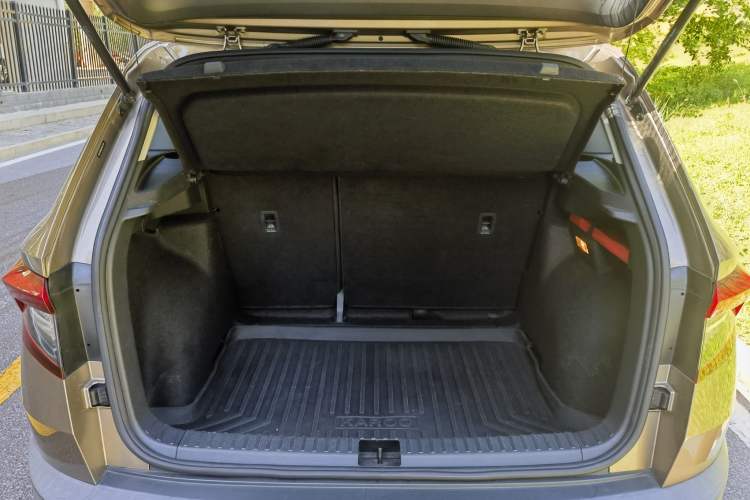 Used Skoda Karoq 2018 TSI280 Luxury Edition China V Standard Trunk