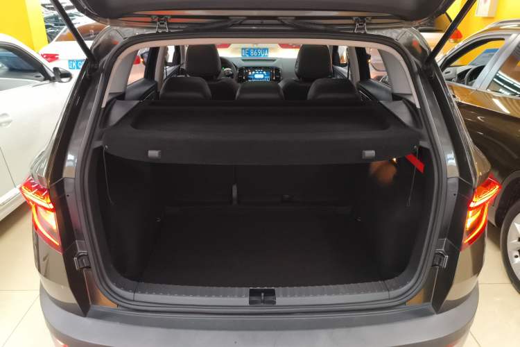 Used Skoda Karoq 2018 TSI280 Luxury Edition China V Standard Trunk