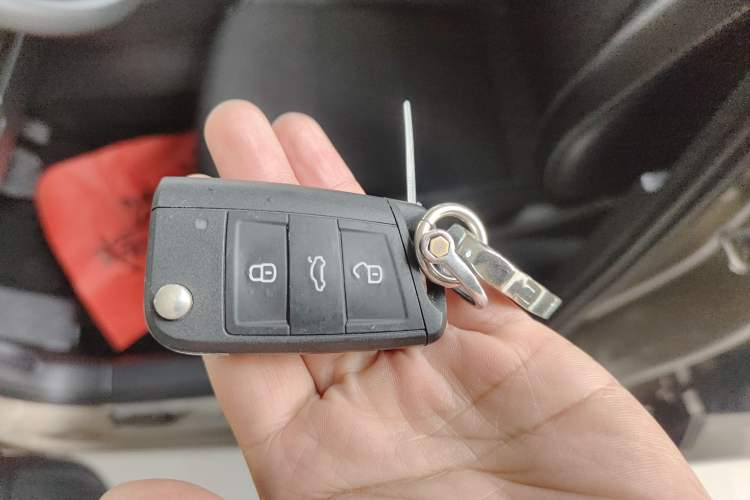 Used Skoda Karoq 2018 TSI280 Luxury Edition China V Standard Vehicle Key